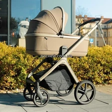 Универсальная коляска CRL-6550 Rock Beige 2 в 1 Carrello Vector фото 37