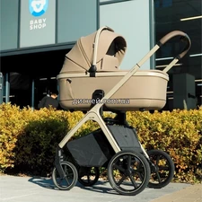Универсальная коляска CRL-6550 Rock Beige 2 в 1 Carrello Vector фото 63