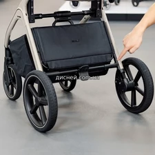 Универсальная коляска CRL-6550 Rock Beige 2 в 1 Carrello Vector фото 71