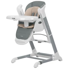 Стульчик-качели Carrello Cascata CRL-10303/1 Space Grey