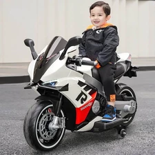 Детский мотоцикл M 6013 EL-1 (24V) Ducati с кожаным сиденьем купить