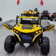 Детский электромобиль M 6019 EBLR-6 двухместный, EVA колеса фото 54