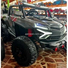 Детский электромобиль M 6024 EBLR-11 (24V) с мягким сиденьем фото 14
