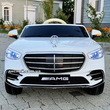 Детский электромобиль M 6020 EBLR-1 Mercedes-Maybach S 600