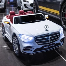 Детский электромобиль M 6020 EBLR-1 Mercedes-Maybach S 600 купить