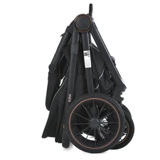 Универсальная коляска ME 1100-1 ERA Black Ink 2 в 1 фото 32