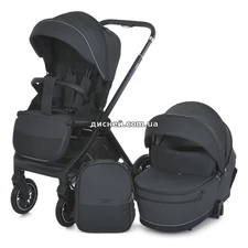 Универсальная коляска 2 в 1 ME 1100-1 ERA Ultimate Gray фото 14