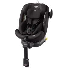 Детское автокресло CARRELLO Genesis+ CRL-12807 Absolute Black i-Size ISOFIX, стойка