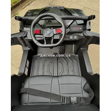 Детский электромобиль M 5990 EBLR-4 (24V) кожаное сиденье фото 11