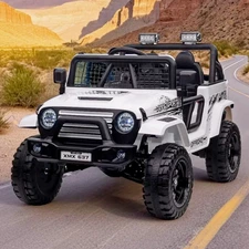 Детский электромобиль M 5991 EBLR-1 (24V) Jeep Rubicon