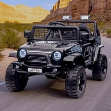 Детский электромобиль M 5991 EBLR-2 (24V) Jeep Rubicon