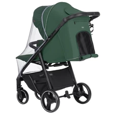 Детская прогулочная коляска CARRELLO Bravo CRL-8512 BF Spring Green фото 37