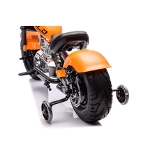 Детский мотоцикл M 6016 AL-1 (36V) Harley-Davidson с кожаным сиденьем фото 16