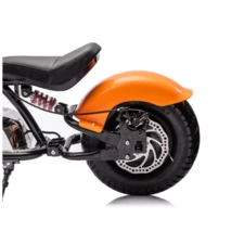 Детский мотоцикл M 6016 AL-1 (36V) Harley-Davidson с кожаным сиденьем фото 11