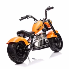 Детский мотоцикл M 6016 AL-1 (36V) Harley-Davidson с кожаным сиденьем фото 63