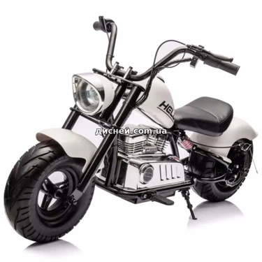 Детский мотоцикл M 6016 AL-1 (36V) Harley-Davidson с кожаным сиденьем