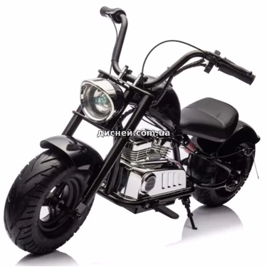 Детский мотоцикл M 6016 AL-2 (36V) Harley-Davidson с кожаным сиденьем