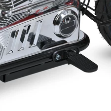 Детский мотоцикл M 6016 AL-3 (36V) Harley-Davidson с кожаным сиденьем фото 53