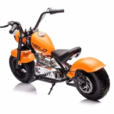 Детский мотоцикл M 6016 AL-3 (36V) Harley-Davidson с кожаным сиденьем фото 63