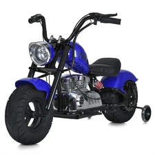 Детский мотоцикл M 6016 AL-4 (36V) Harley-Davidson с мягким сиденьем фото 14