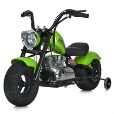 Детский мотоцикл M 6016 AL-5 (36V) Harley-Davidson с мягким сиденьем фото 14