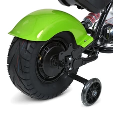 Детский мотоцикл M 6016 AL-5 (36V) Harley-Davidson с мягким сиденьем фото 31