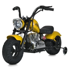 Детский мотоцикл M 6016 AL-6 (36V) на аккумуляторе Harley-Davidson фото 14