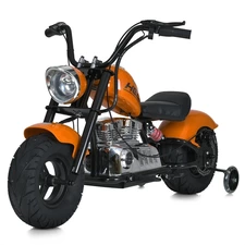 Детский мотоцикл M 6016 AL-7 (36V) на аккумуляторе Harley-Davidson фото 71