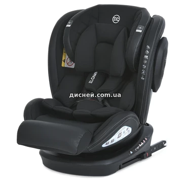 Детское автокресло ME 1045 Melange Black EVOLUTION 2 360º