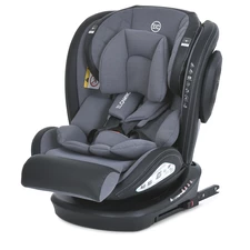 Детское автокресло ME 1045 EVOLUTION 2 360º Melange Cloud Gray фото 11