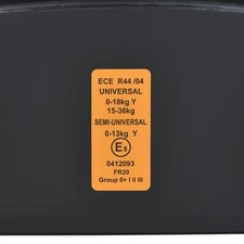 Детское автокресло ME 1045 EVOLUTION 2 360º Melange Cloud Gray фото 31