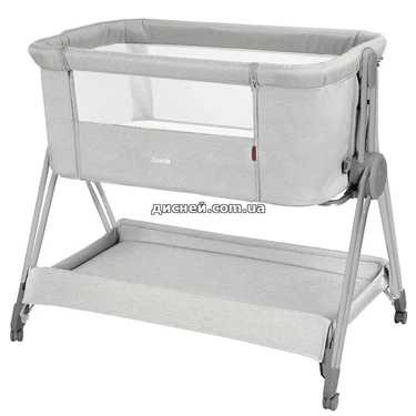 Детская кроватка CARRELLO Gracia CRL-16502 Cool Grey