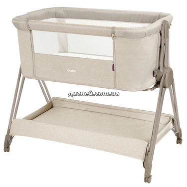 Детская кроватка CARRELLO Gracia CRL-16502 Linen Beige