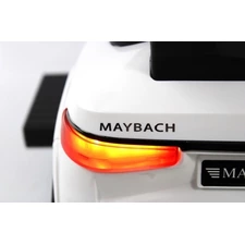 Детский электромобиль M 6053 BLR-1 толокар Maybach, белый фото 31