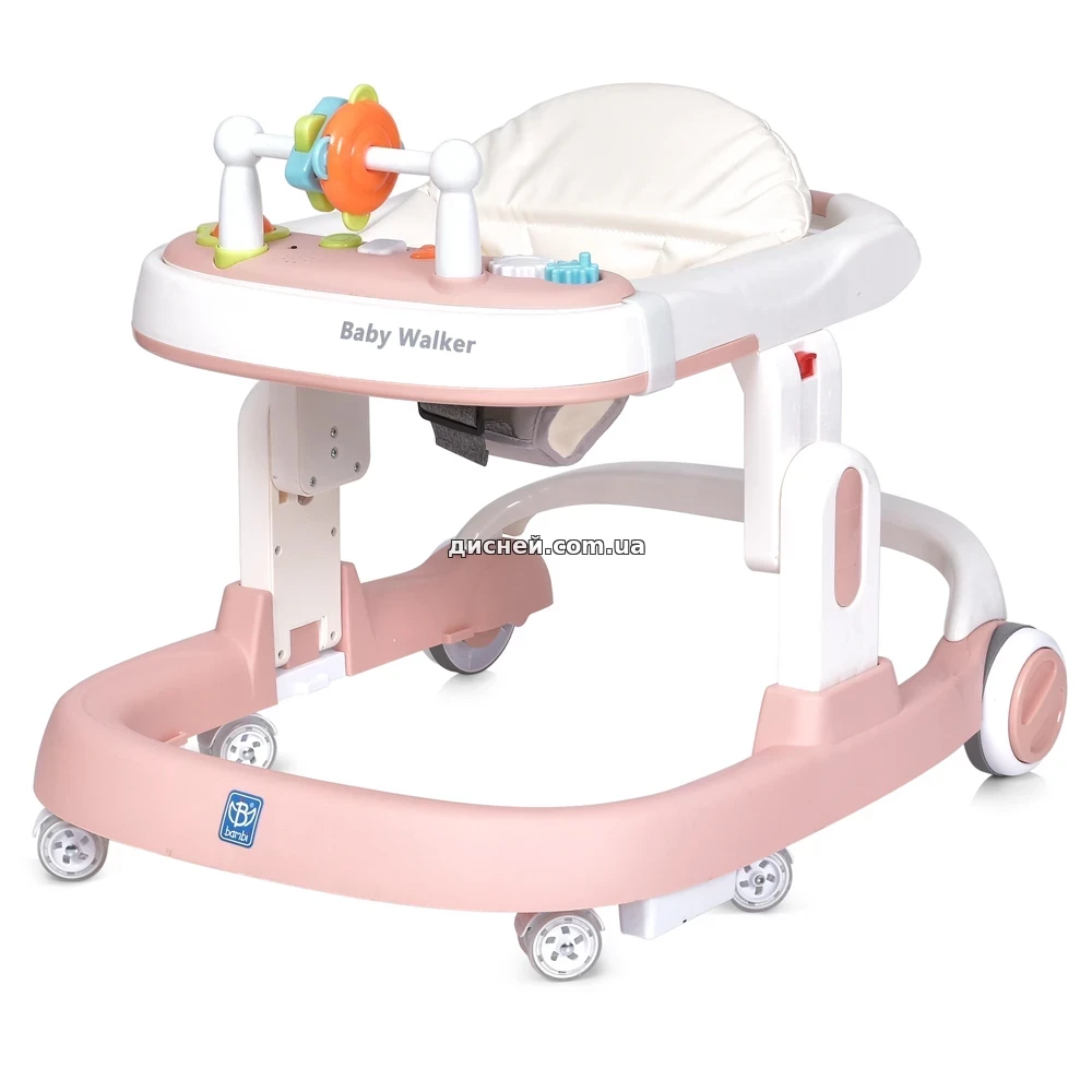 Детские ходунки M 5032 L-8 Bambi розовые - Купить в Украине: Киеве