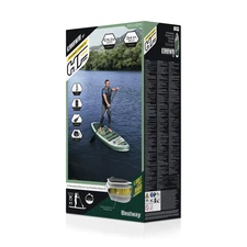 SUP борд 65308 Bestway, 310-86-15 см, (САП доска, весло, ручной насос, сумка) фото 20