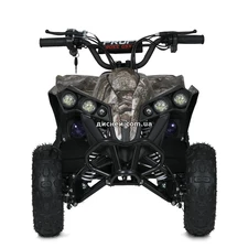 Детский квадроцикл E-XBW-1200-3 (MP3) бесщеточный мотор, красный фото 71