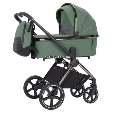 Универсальная коляска 3 в 1 Carrello Ultimo Chrome CRL-6521 Fern Green