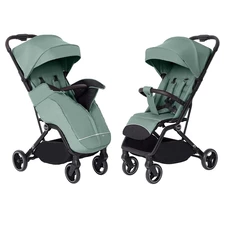 Детская прогулочная коляска Baby Tilly Jet CRL-1410 Green купить