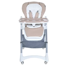 Стульчик для кормления ME 1177 STEADY Cream Beige, бежевый купить