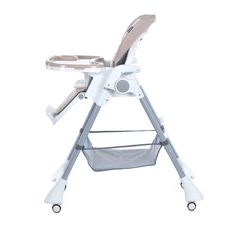 Стульчик для кормления ME 1177 STEADY Cream Beige, бежевый фото 41