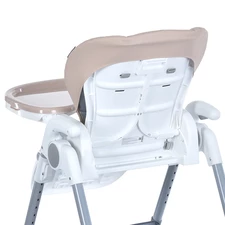 Стульчик для кормления ME 1177 STEADY Cream Beige, бежевый фото 71