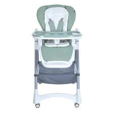 Стульчик для кормления ME 1177 STEADY Menta El Camino, зеленый купить