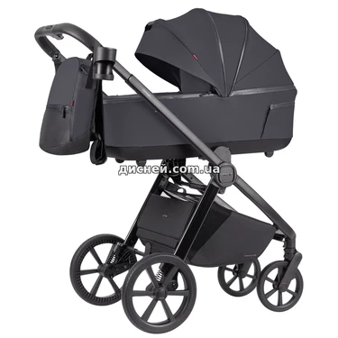 Универсальная коляска CARRELLO Omega CRL-6540/1 Meteor Grey (2in1)