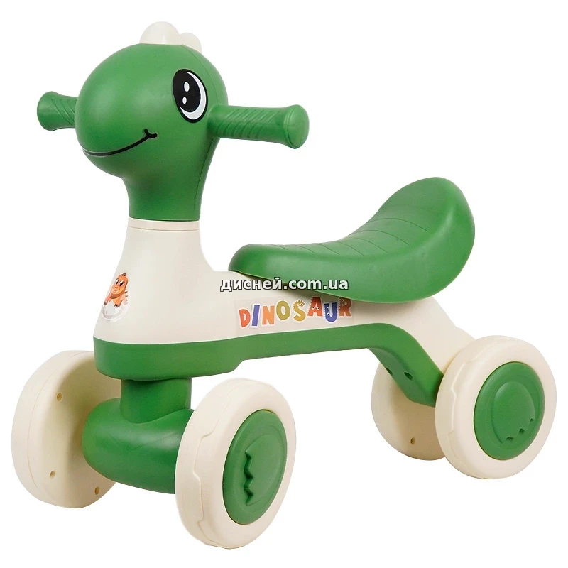 Детский беговел - толокар BB-0001 Dino музыка, свет - Купить в