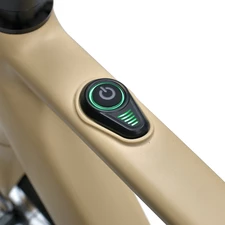 Электровелосипед 28 дюймов MEB 700C DASH-3 бежевый матовый фото 15