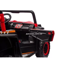 Детский джип на аккумуляторе M 6058 EBLR-18 (24V), двухместный, камуфляж фото 11