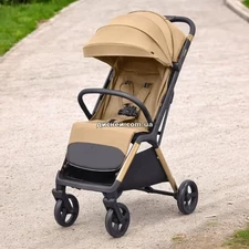 Детская прогулочная коляска Carrello Cross CRL-5523 Sparrow Beige бежевая купить