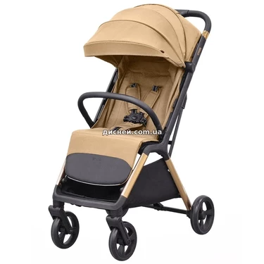 Детская прогулочная коляска Carrello Cross CRL-5523 Sparrow Beige бежевая