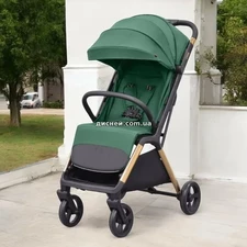 Прогулочная коляска Carrello Cross CRL-5523 Parrot Green зеленая купить